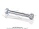 Axe (boulon) de fixation suprieur moteur 8x72 pour MBK Motobecane