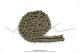 Chane de transmission moteur - Standard - Cyclo 415 (4,88 x 12,7) - 106 Maillons - pour Mobylette Motobcane / Motoconfort / MBK / Peugeot