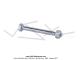 Axe (boulon) de bquille centrale M7x70 pour MBK Motobecane