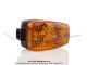 Clignotant noir - adaptable - pour Mobylette Motobcane / Motoconfort D55