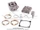 Cylindre / Piston / Culasse (Kit)  refroidissement liquide H2O - MVT - G2 - SC - 40mm - 50cc - pour Peugeot 103 SP LC / SPX LC / RCX LC (...)