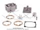 Cylindre / Piston / Culasse (Kit) - MVT - G3 - SC - 40mm - 50cc - pour Mobylette Motobcane / MBK 51 (AV10) / Peugeot 103