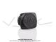 Bouchon de rservoir - Carr - 30mm - Noir -  RMZ  pour Peugeot 103