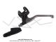 Poigne de frein gauche - Domino - pour Mobylette MBK 51 Magnum Racing MR1 / XR (...)