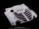 Grille d'admission d'air - Grise - Origine MBK - pour scooter MBK Nitro / YAMAHA AeroX (1997  2013)