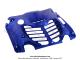 Grille d'admission d'air - Bleue - Origine MBK - pour scooter MBK Nitro / YAMAHA AeroX (1997  2013)