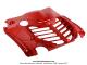 Grille d'admission d'air - Rouge - Origine MBK - pour scooter MBK Nitro / YAMAHA AeroX (1997  2013)