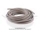 Durite essence / huile / lave-glace - Elastomre PVC - Gris clair - 4,0x7,5mm - PAVSE FRANCE - Rouleau de 10m