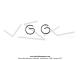 Circlips de piston (Jonc) 13 - double  G  - pour Mobylette Motobcane / Motoconfort / MBK Lot de 2