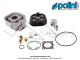 Cylindre / Piston (Kit) Polini - 40,2mm - 50cc - pour Peugeot 103 SP / SPX / RCX Liquide Lc H2O