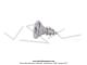 Vis de plaque de protection de joint spi de vilebrequin - M4 - DIN7982C - pour Peugeot 103 SP / MVL / VOGUE / SPX / RCX (...) (x1 pc)