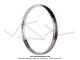 Jante 1.50 x 19  - 36 Trous - Profil GP Chrom�e - pour Mobylette Motob�cane / Motoconfort D55 TT