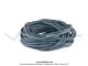 Jonc de carters lat�raux en t�le (car�nages) - PVC - Bleu Motob�cane - 4,3x10mm - pour Mobylette Motob�cane AV85 / AV88 (...) (Rouleau de 25m)