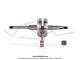 Vilebrequin (Embiellage) Renforc� - Petit  c�ne - pour Peugeot 103 SP / MVL