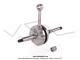 Vilebrequin (Embiellage) Renforc� - Petit  c�ne - pour Peugeot 103 SP / MVL