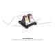 Clapets d'admission adaptables sur carters Polini avec support int�gr� pour Peugeot 103 et carters moteur Polini MBK 51