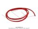 Jonc de carters lat�raux en t�le (car�nages) - PVC - Rouge - 4,3x8mm - pour Mobylette Motob�cane / MBK / Peugeot (le m�tre)