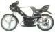 Peinture Noir M�tallis�  Black2  (BL2) r�f.Y004B pour Mobylette MBK 51 Magnum Racing XR 1996 � 2003 - Polyur�thane Bi-composant - A�rosol � percuter 400ml