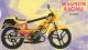 Peinture Jaune  Competition Yellow  r�f.Y0026 pour Mobylette MBK 51 Magnum Racing (1995 / 1996) - Polyur�thane Bi-composant - A�rosol � percuter 400ml
