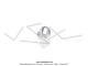Vis de carter molet�e - Origine Motob�cane - pour Mobylette Motob�cane Motoconfort MBK M5x0,9 x lg.11