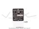 Plaque des mines pour Mobylette Motob�cane X1 (01-09-71)