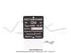 Plaque des mines pour Mobylette Motob�cane AV88 (05-08-59)