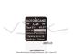 Plaque des mines pour Mobylette Motob�cane 51T (18-10-78)