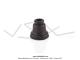 Capuchon de borne HT �6.7x�12x21mm
