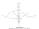 Autocollant de fourche  PEUGEOT  blanc