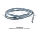 Jonc de carters lat�raux en t�le (car�nages) - PVC - Bleu Motob�cane - 4,3x8mm - pour Mobylette Motob�cane / MBK / Peugeot (le m�tre)