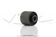 Flexibloc / Silent-bloc de ressort moteur - 6x20x22x16 - TRANSVAL - pour Mobylette Motobcane / Motoconfort / MBK (AV7 / AV10)