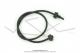 Fil bougie HT 470mm pour Mobylette Motobcane Motoconfort MBK