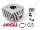 Cylindre / Piston (Kit) Airsal 39 pour Mobylette Motobcane Motoconfort MBK 51 / 41 / 881 (AV10)