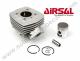 Cylindre / Piston (Kit) Airsal 40mm - 50cc - T3 - pour Peugeot 103 SP / MVL / VOGUE / SPX / RCX (...)