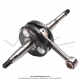 Vilebrequin (Embiellage) Renforc� - Petit  c�ne - pour Peugeot 103 SP / MVL
