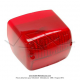 Feu rouge arrire complet pour Peugeot Fox (homologu CE)