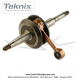 Vilebrequin (Embiellage) Teknix pour Peugeot 103 SPX / RCX / MVX / SPECTRUM / CLIP / FUN