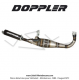 Pot d'échappement Doppler ER1 Carbone Edition pour Peugeot 103 SPX / RCX (bras carré)