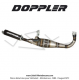 Pot d'chappement Doppler ER1 Carbone Edition pour Peugeot 103 SPX / RCX (bras carr)