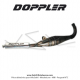 Pot d'chappement Doppler ER1 pour Peugeot 103 SP / MVL (bras ovale)