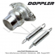 Rotule et ressorts de pot d'chappement Doppler ER1 pour Peugeot SP / MVL / Vogue / SPX / RCX