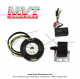 Allumage MVT Premium PREM 01 (Rotor interne) - avec fonction éclairage - pour Mobylette MBK 51 / 41 / 881 (AV10)
