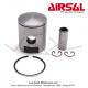 Piston Airsal 39 (T6) Mono-Segment pour Mobylette Motobcane MBK 51 (AV10)