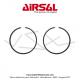 Segments Airsal 39 pour Mobylette Motobcane MBK 51 AV10 (la paire)