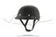 Casque Bol Demi-Jet Simili-cuir Noir style Rtro Vintage SoleX / Mobylette Motobcane / Peugeot / Vespa