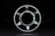 Couronne int.94mm - 54 dents - camb. 12mm - pour Mobylette Motobcane Motoconfort MBK / Roue  rayons
