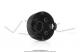 Cuvelage de clignotant Noir (support carr) - Officiel Motobcane - pour Mobylette Motobcane Motoconfort MBK 88 / 89 / 51 / 92GT  partir de 1977 (montage souple)