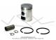 Piston 38.94mm (Jupe ferme) - (Transval) pour Mobylettes Motobcane Motoconfort MBK (AV7 / AV10)