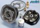 Cylindre / Piston (Kit) Polini - 40,2mm - 50cc - pour Peugeot 103 SP / SPX / RCX Liquide Lc H2O