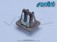 Clapet vulcanis de bote  clapet Polini pour Peugeot 103 / MBK 51